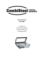 Предварительный просмотр 1 страницы CombiSteel 7487.0085 User Manual