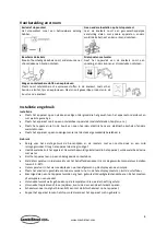 Предварительный просмотр 8 страницы CombiSteel 7487.0085 User Manual