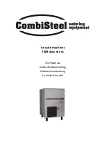 CombiSteel 7489.4 Series User Manual preview