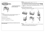 Предварительный просмотр 1 страницы CombiSteel 7490.0280 Assembly Instructions