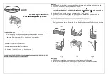 Предварительный просмотр 3 страницы CombiSteel 7490.0280 Assembly Instructions