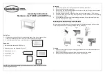 Preview for 1 page of CombiSteel 7490.0285 Assembly Instructions