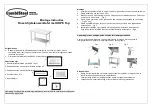 Preview for 2 page of CombiSteel 7490.0285 Assembly Instructions