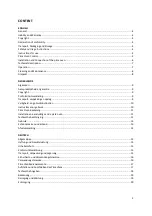 Preview for 2 page of CombiSteel 7491 Series User Manual