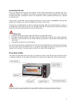 Preview for 5 page of CombiSteel 7491 Series User Manual