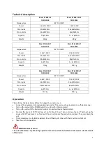 Preview for 7 page of CombiSteel 7491 Series User Manual