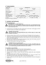 Предварительный просмотр 20 страницы CombiSteel 7518.0005 User Manual