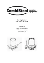 Preview for 1 page of CombiSteel 7518.0120 User Manual