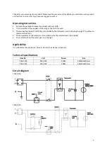 Preview for 3 page of CombiSteel 7518.0120 User Manual