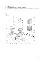 Preview for 4 page of CombiSteel 7518.0120 User Manual