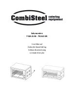 Предварительный просмотр 1 страницы CombiSteel 7518.0130 User Manual