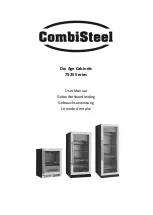 Preview for 1 page of CombiSteel 7525 Series User Manual