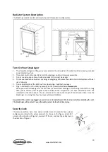 Preview for 10 page of CombiSteel 7525 Series User Manual