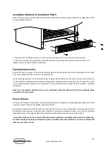 Preview for 22 page of CombiSteel 7525 Series User Manual