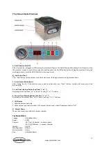 Preview for 4 page of CombiSteel 7529.0010 User Manual