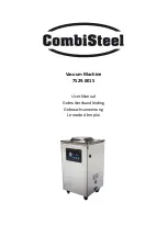 Предварительный просмотр 1 страницы CombiSteel 7529.0015 User Manual