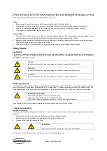 Preview for 3 page of CombiSteel 7529.0015 User Manual