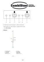 Preview for 8 page of CombiSteel Bain-Mari 7478.0125 Instruction Manual