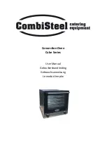 CombiSteel CUBE EC1 User Manual preview