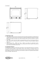 Предварительный просмотр 8 страницы CombiSteel CUBE EC1 User Manual