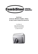 Preview for 1 page of CombiSteel CYCLONE COMPACT User Manual