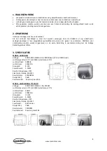 Preview for 8 page of CombiSteel CYCLONE COMPACT User Manual