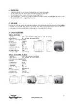 Preview for 13 page of CombiSteel CYCLONE COMPACT User Manual