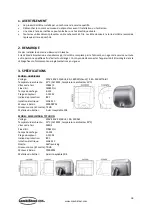 Preview for 18 page of CombiSteel CYCLONE COMPACT User Manual