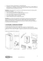 Preview for 5 page of CombiSteel JET FLOW User Manual