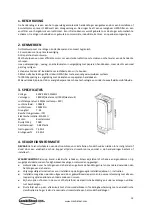 Preview for 12 page of CombiSteel JET FLOW User Manual