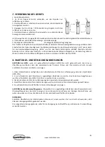 Preview for 25 page of CombiSteel JET FLOW User Manual