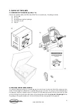 Предварительный просмотр 8 страницы CombiSteel MS 220ST-U User Manual