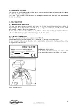 Предварительный просмотр 9 страницы CombiSteel MS 220ST-U User Manual