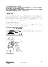 Preview for 22 page of CombiSteel MS 220ST-U User Manual