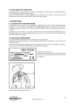 Preview for 35 page of CombiSteel MS 220ST-U User Manual