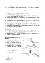 Preview for 6 page of CombiSteel RC-54 User Manual