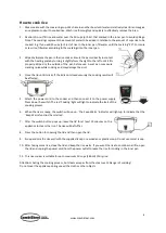 Preview for 8 page of CombiSteel RC-54 User Manual