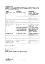 Preview for 10 page of CombiSteel RC-54 User Manual