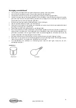 Preview for 16 page of CombiSteel RC-54 User Manual