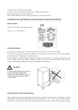 Предварительный просмотр 135 страницы CombiSteel VBL-5 Manual