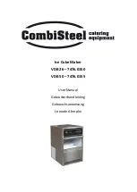 Preview for 1 page of CombiSteel VDB 26 User Manual