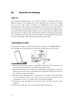 Предварительный просмотр 9 страницы CombiSteel VDB 26 User Manual