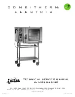 COMBITHERM ELECTRIC C4eT 6.10 ES Marine Technical & Service Manual preview