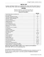 Preview for 3 page of Combustion Research Omega II Installation, Operating, Maintenance And Parts Manual