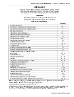 Preview for 3 page of Combustion Research Reflect-O-Ray EDS-4DI Installation, Operating, Maintenance And Parts Manual