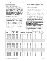 Preview for 7 page of Combustion Research Reflect-O-Ray EDS-4DI Installation, Operating, Maintenance And Parts Manual