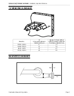 Preview for 11 page of Combustion Research Reflect-O-Ray EDS-4DI Installation, Operating, Maintenance And Parts Manual