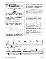 Preview for 13 page of Combustion Research Reflect-O-Ray EDS-4DI Installation, Operating, Maintenance And Parts Manual