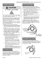 Preview for 16 page of Combustion Research Reflect-O-Ray EDS-4DI Installation, Operating, Maintenance And Parts Manual