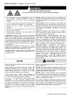 Preview for 2 page of Combustion Research Reflect-O-Ray EDS 6 Installation, Operating, Maintenance And Parts Manual